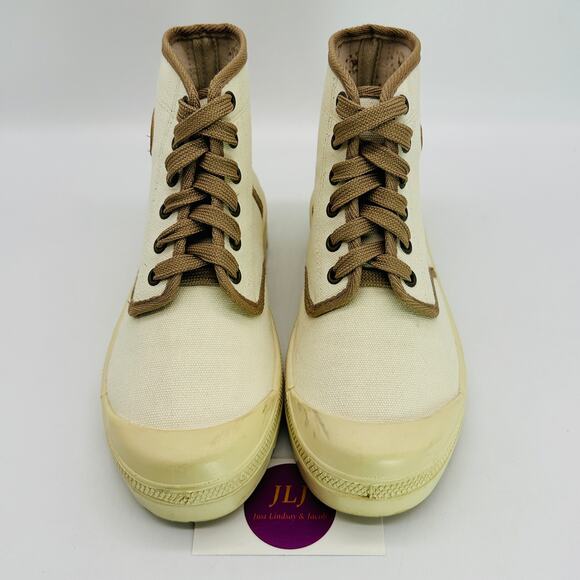 Dafna by Naot Women's Scout Lug Sole Lightweight Canvas Boots Size 38 EU/ 7 US - Picture 3 of 11